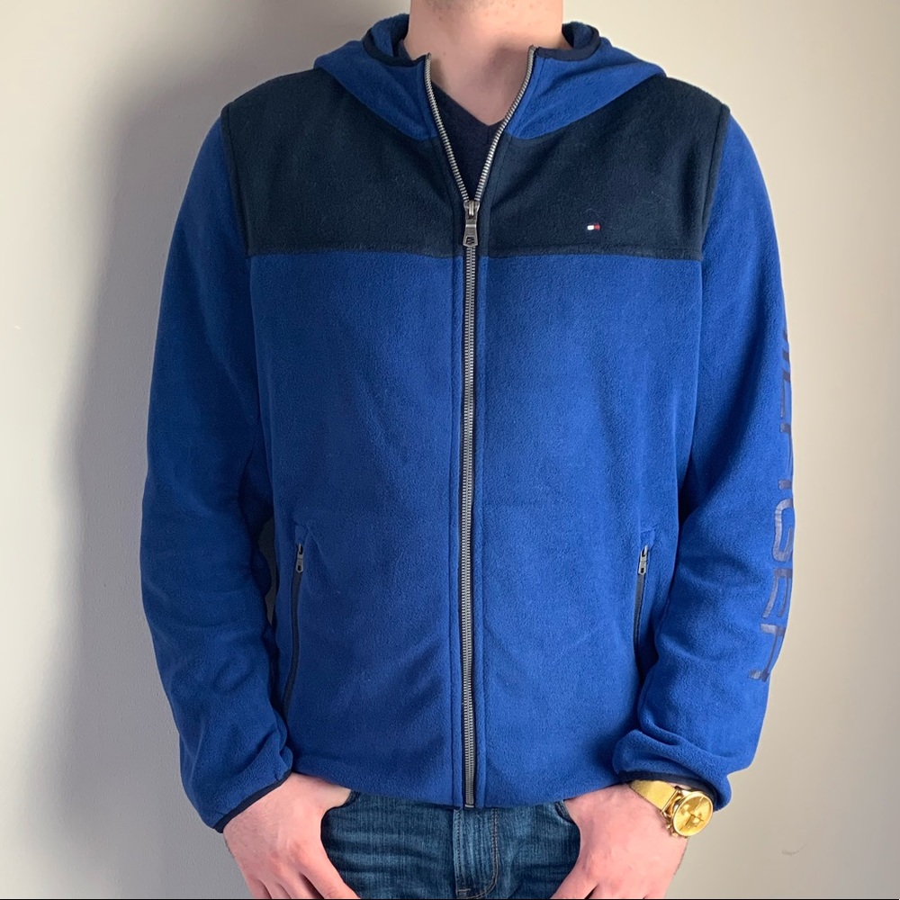 Tommy Hilfiger Zip Up Jacket